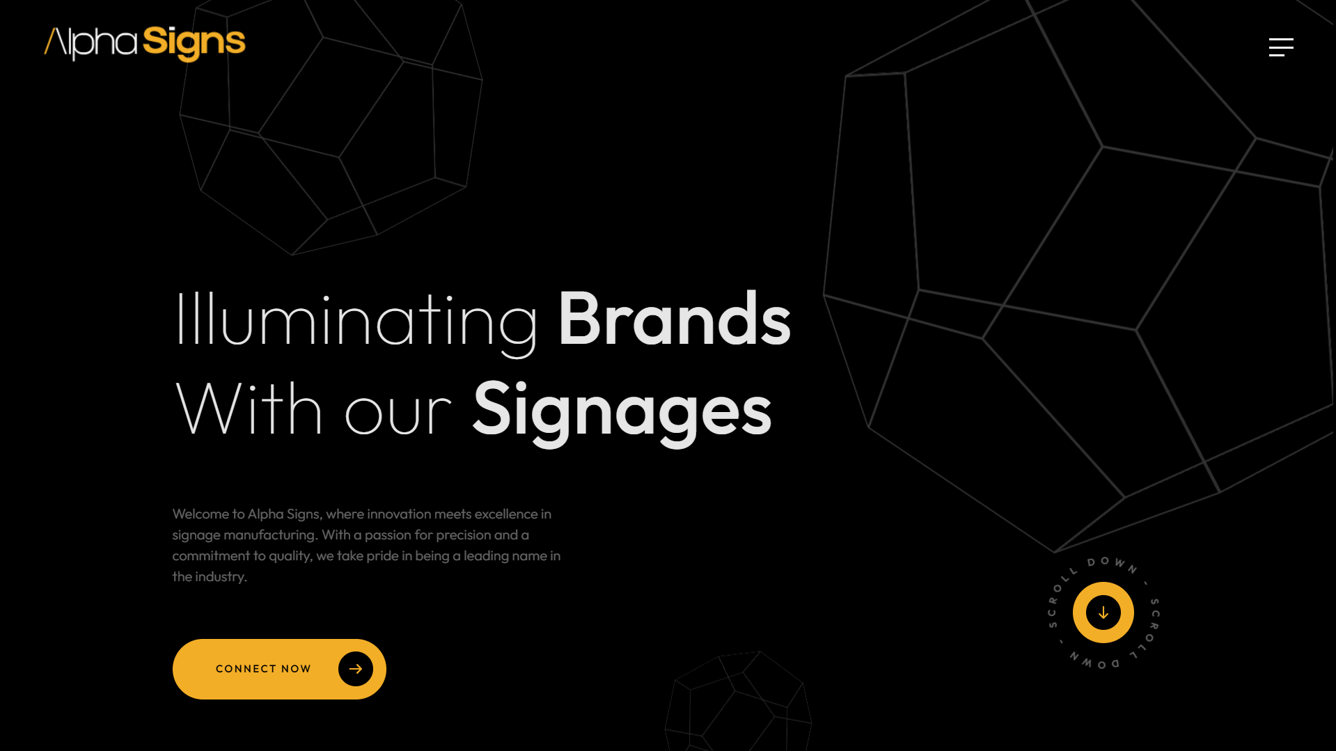 Alpha Signs
