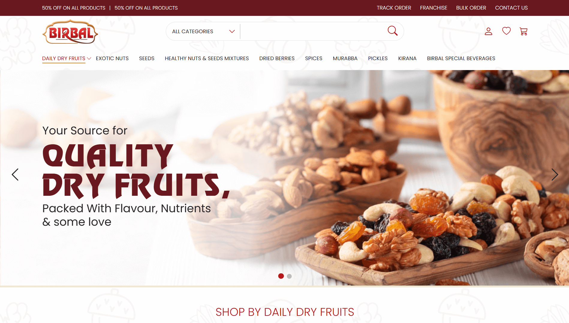 Birbal Dryfruits
