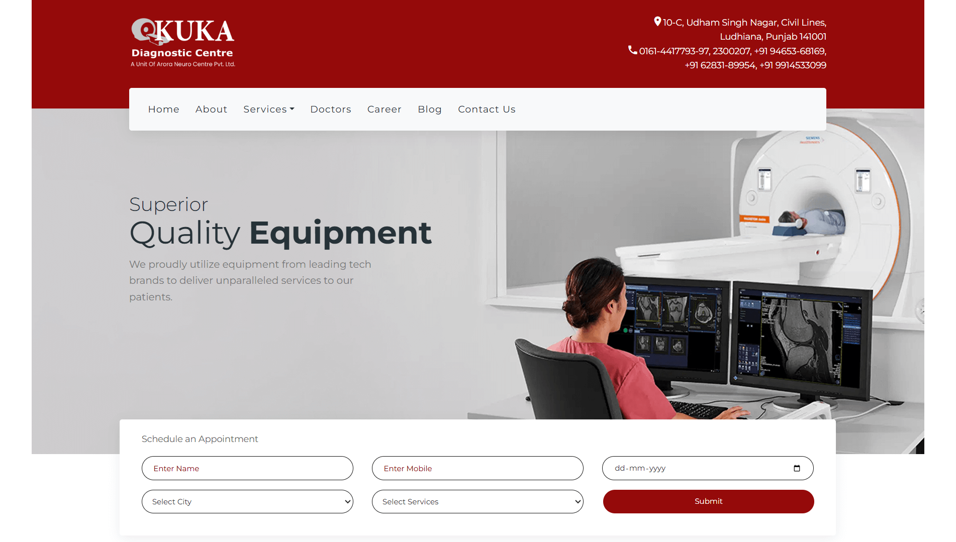 Kuka Diagnostics Centre